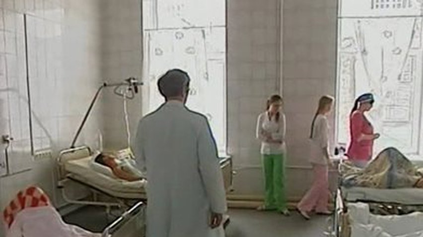 Киевские больницы заполнены ранеными во время противостояния