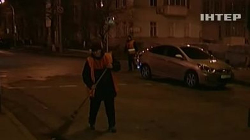 Силовики уехали от здания АП