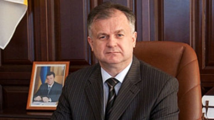 Ривненский губернатор Берташ подал в отставку