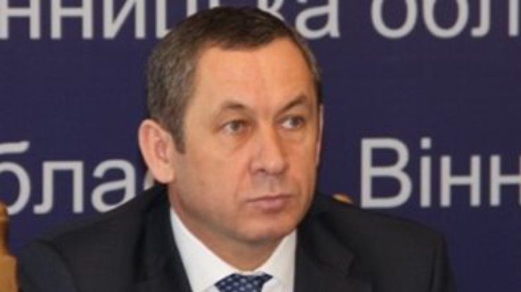 Глава Винницкой облгосадминистрации Мовчан подал в отставку
