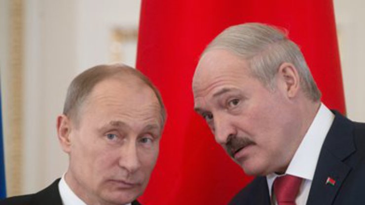 Путин и Лукашенко поговорили о ситуации в Украине ...