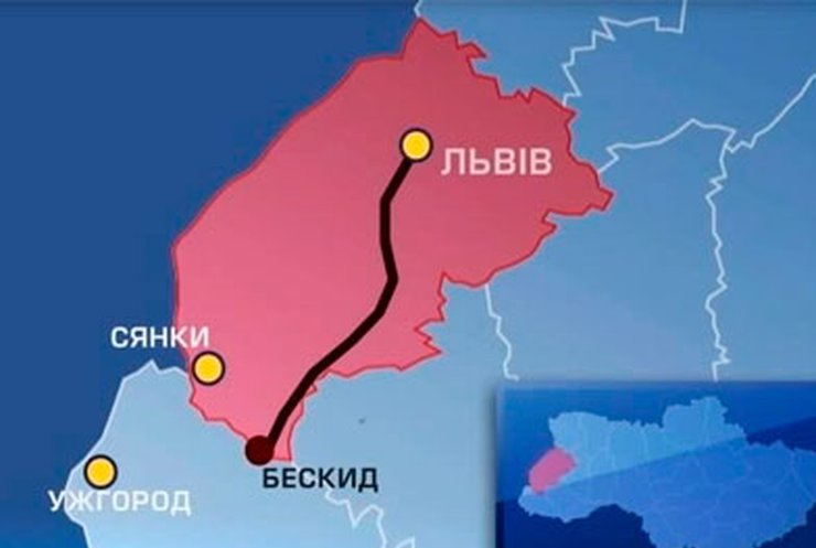 Во Львове остановились поезда