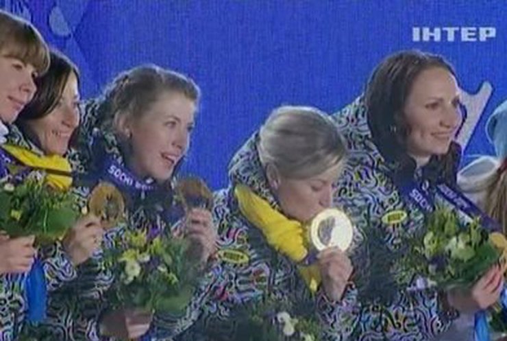 Украинская сборная вернулась с Олимпиады