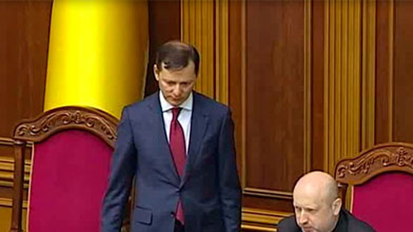 Турчинов заявил, что на счете украинского казначейства пусто
