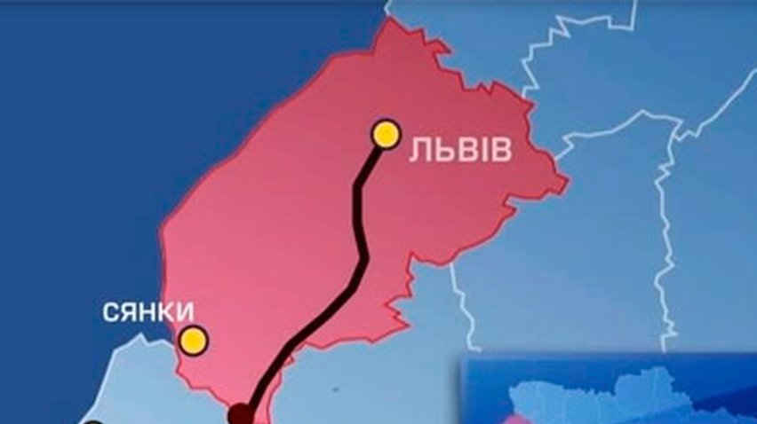 Во Львове остановились поезда