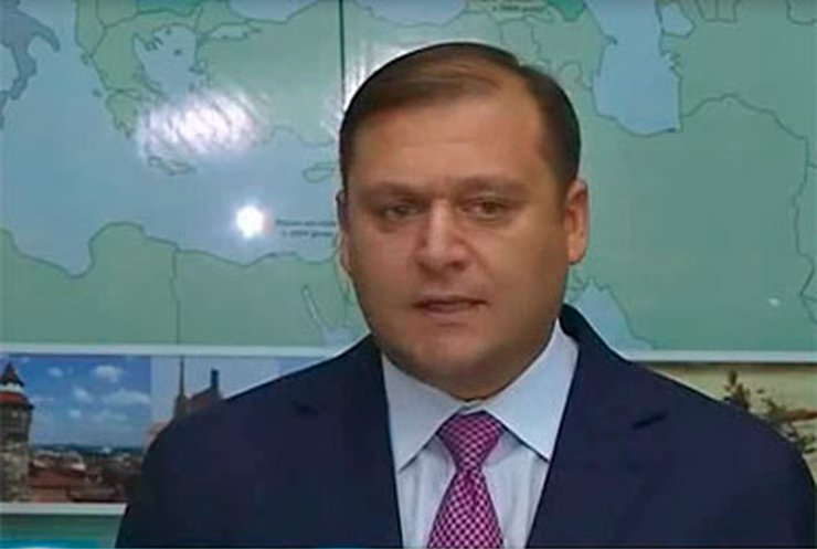 Михаил Добкин решил идти в президенты