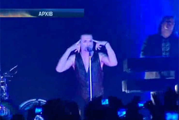 Depeche Mode отказались от концерта в Киеве из-за нестабильности в стране