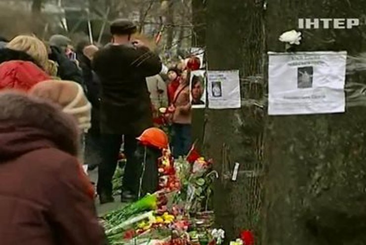 Центр Киева возвращается к нормальной жизни