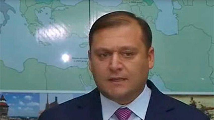 Михаил Добкин решил идти в президенты