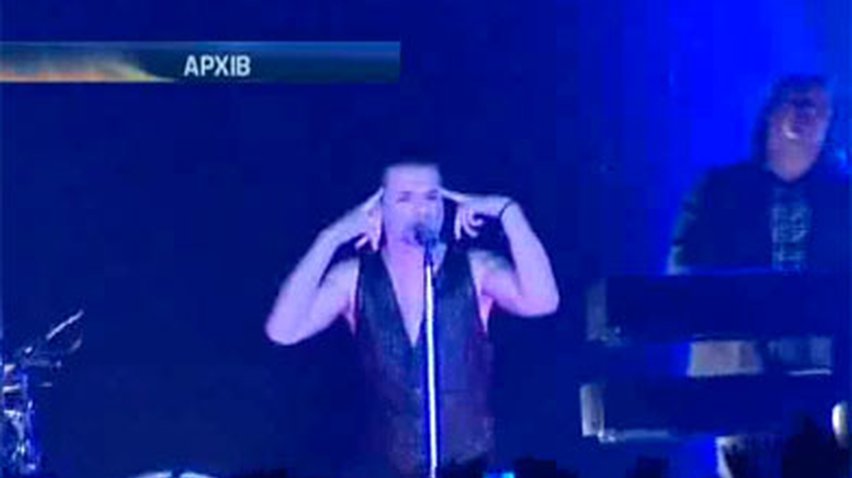Depeche Mode отказались от концерта в Киеве из-за нестабильности в стране