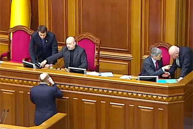 Верховная рада все еще не может создать коалицию