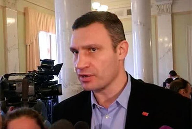 Виталий Кличко будет баллотироваться на пост президента