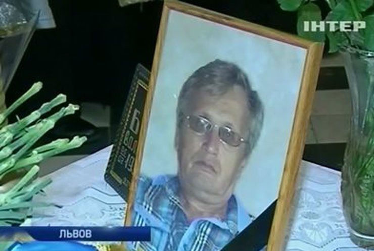 Во Львове похоронили еще одного активиста Майдана