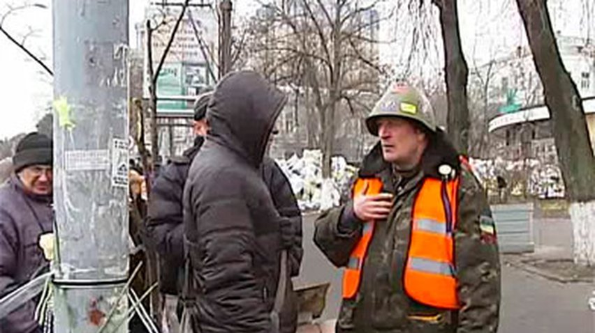 Эксперты выясняют, кто расстреливал людей на Институтской