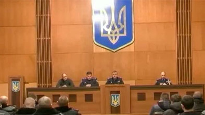 В Кировограде милиция вместе с самообороной патрулируют улицы города