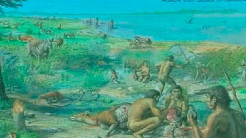 Британские ученые нашли отпечаток ноги человека возрастом 800 тысяч лет