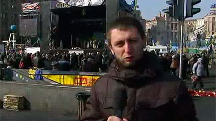 На Майдане ждут выступления политиков