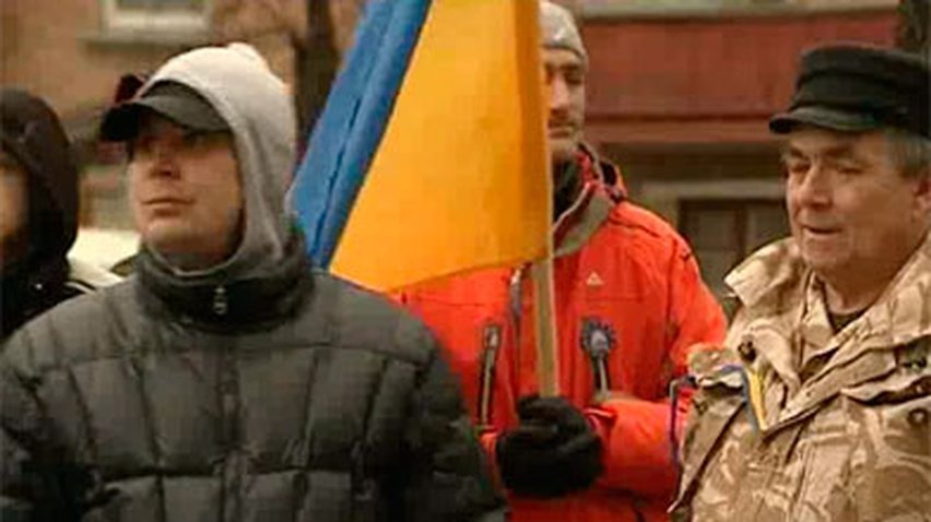 Жители Черкасс попросили отставки нового начальника УМВС