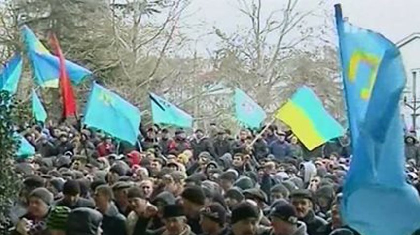 Крымчане продолжают настаивать на отделении Крыма