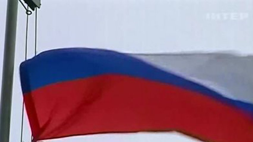 Над харьковской мэрией подняли флаг России