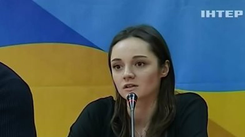 Украинские спортсмены провели пресс-конференцию против сепаратизма