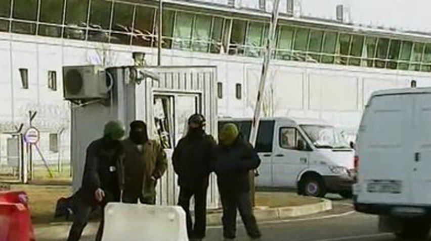 Неизвестные вооруженные люди пытались захватить аэропорт "Борисполь"