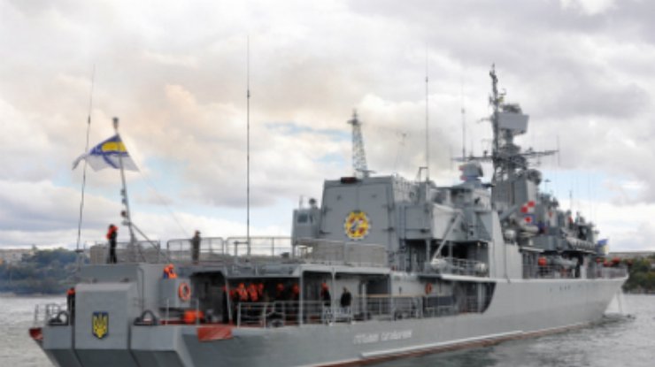 Украинский фрегат "Гетман Сагайдачный" завершил участие в операции "Аталанта"