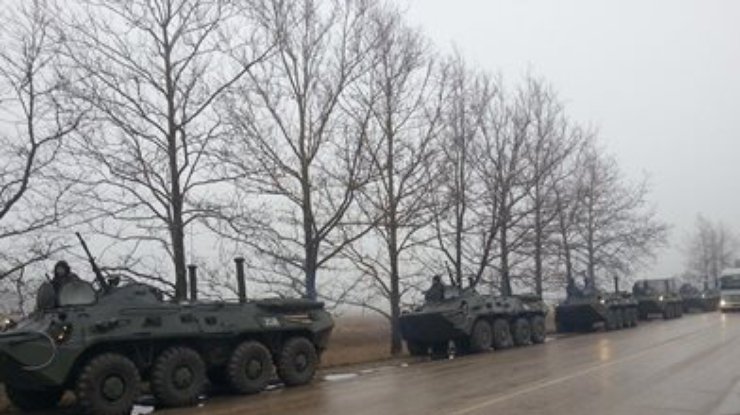 Дополнительные воинские части РФ перебрасываются в Севастополь, - экс-замглавы СБУ