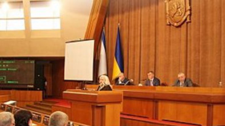 Парламент Крыма отправил в отставку правительство автономии