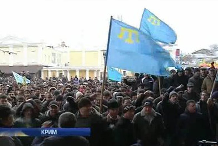 Во время стычек в Крыму пострадали 30 протестующих
