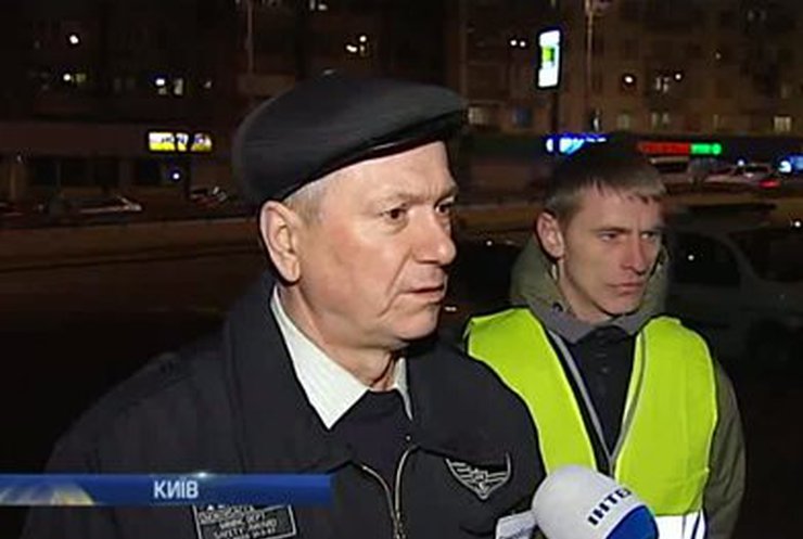 Самооборона патрулирует улицы Киева