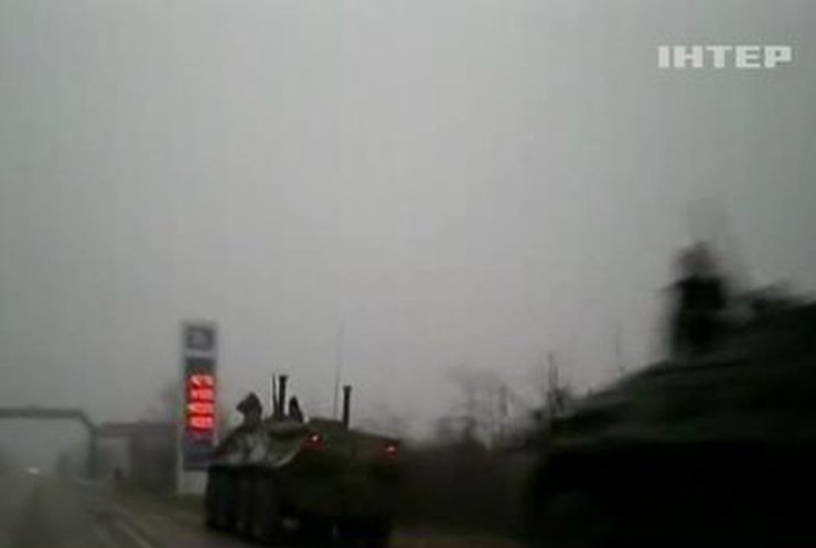 Переговоры с захватчиками крымского парламента ни к чему не привели