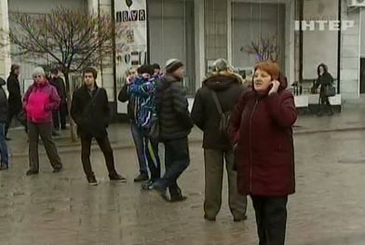 По факту захвата админзданий в Крыму открыто уголовное производство