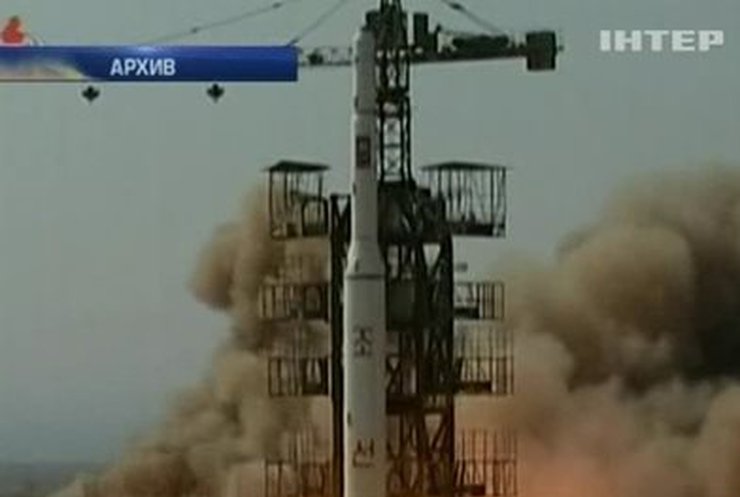 КНДР произвела запуск четырех ракет малой дальности