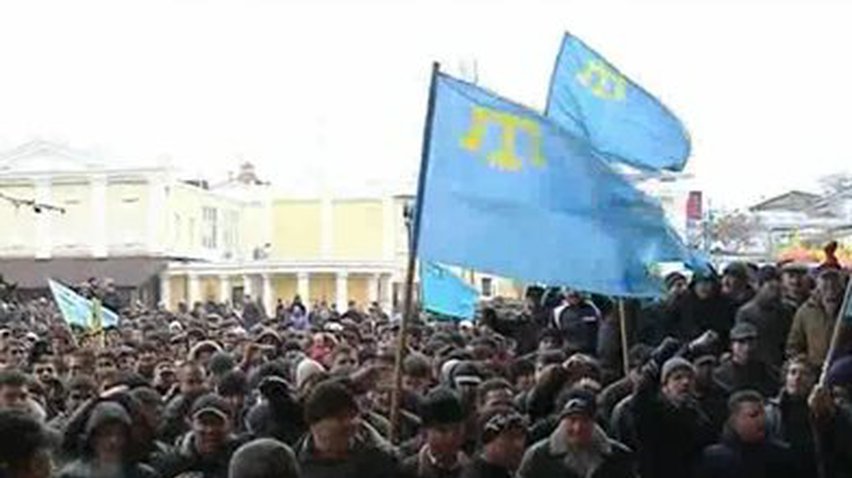 Во время стычек в Крыму пострадали 30 протестующих