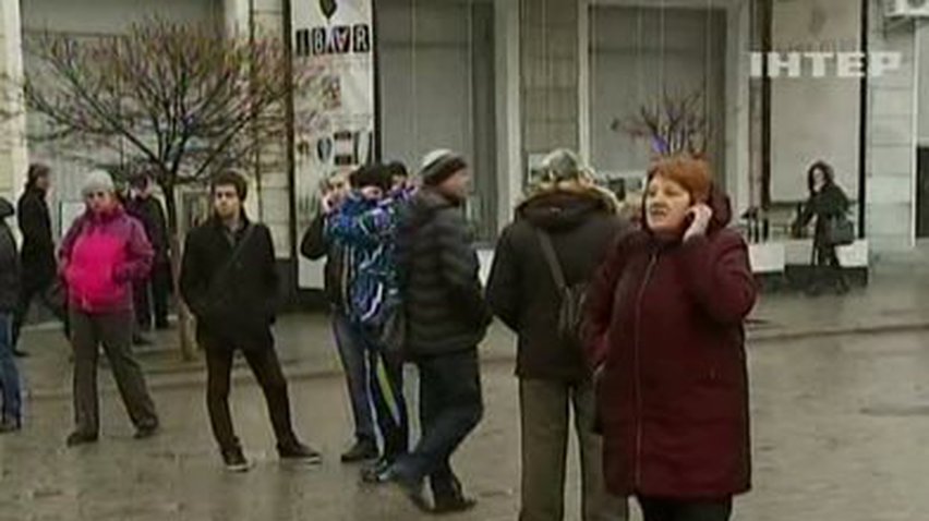 По факту захвата админзданий в Крыму открыто уголовное производство