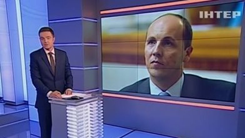 Парубий возглавил СНБО