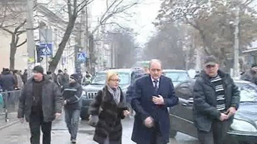 Совмин Крыма был захвачен неизвестными вооруженными людьми