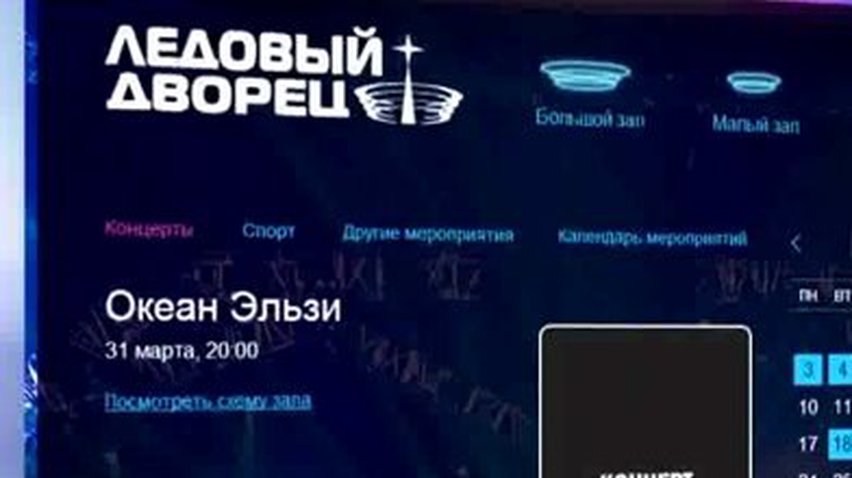 В Санкт-Петербурге отменили концерт "Океана Эльзы"