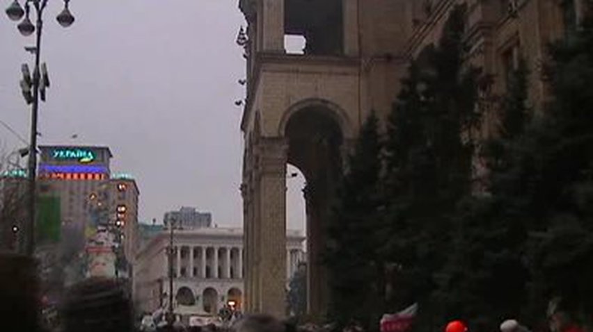 В Киеве заработал Главпочтамт