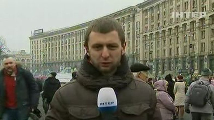 Майдановцы против кровопролития в Крыму