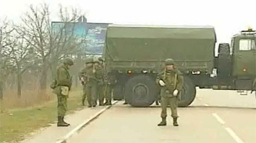 В Севастополе был захвачен аэропорт "Бельбек"