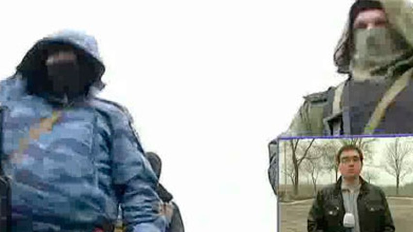 Въезд на крымский полуостров перекрыт силовиками