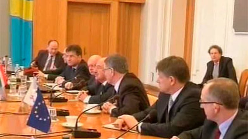 Вышеградская четверка поддерживает целостность и суверенитет Украины
