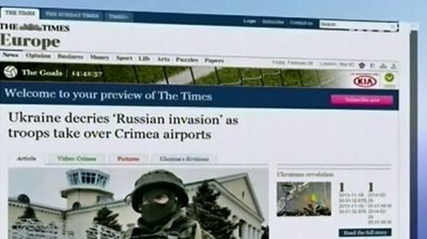 Мировые СМИ активно обсуждают события в Украине