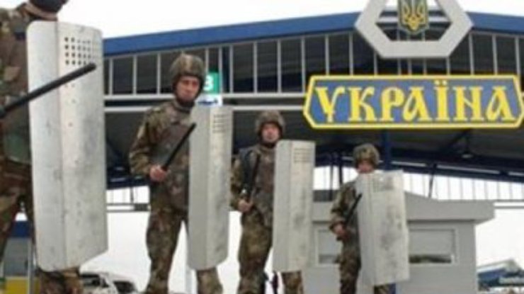 В Крыму захвачены штабы погранвойск, - Госпогранслужба