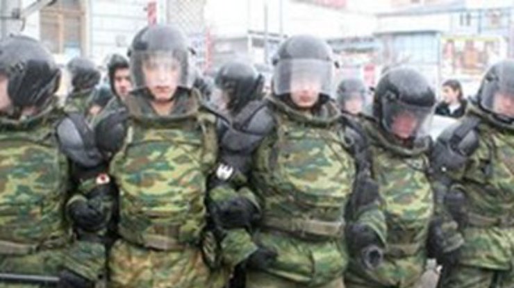 ВВ МВД Крыма имеют достаточно средств для обороны и верны присяге народу Украины