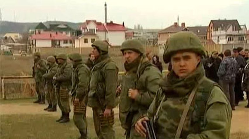Российские военные блокировали украинские военные базы