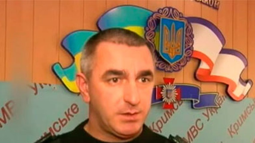 ВВ МВД Крыма заявляют о верности народу Украины