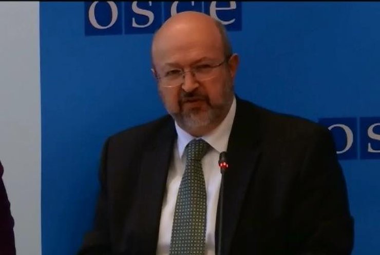 ОБСЕ хочет направить в Украину мониторинговую миссию